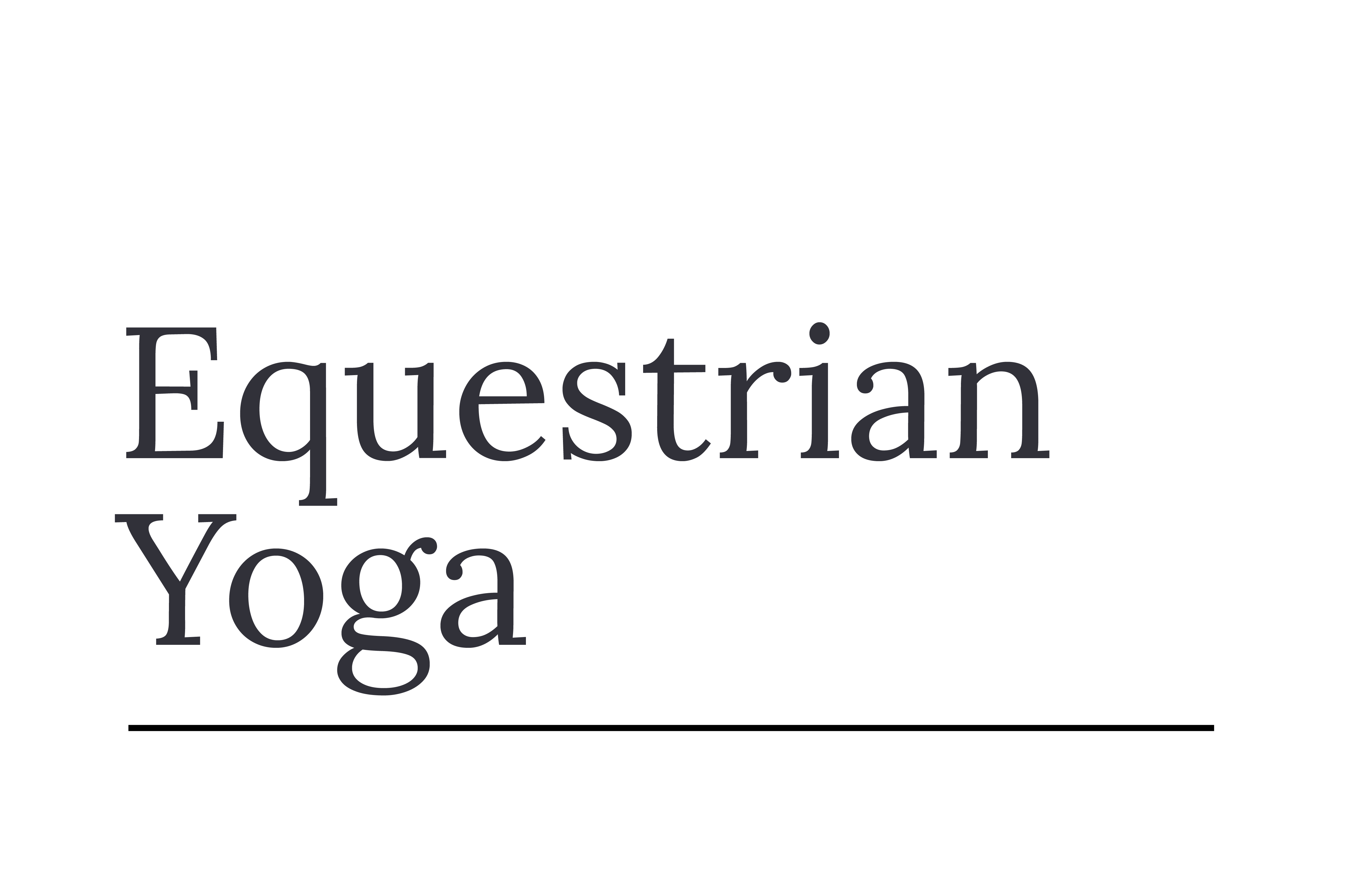 Equestrian Yoga